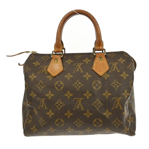 LOUIS VUITTON MONOGRAM SPEEDY 25 HANDBAG M41528 SP0926 YQ00873 - Picture 2 of 9